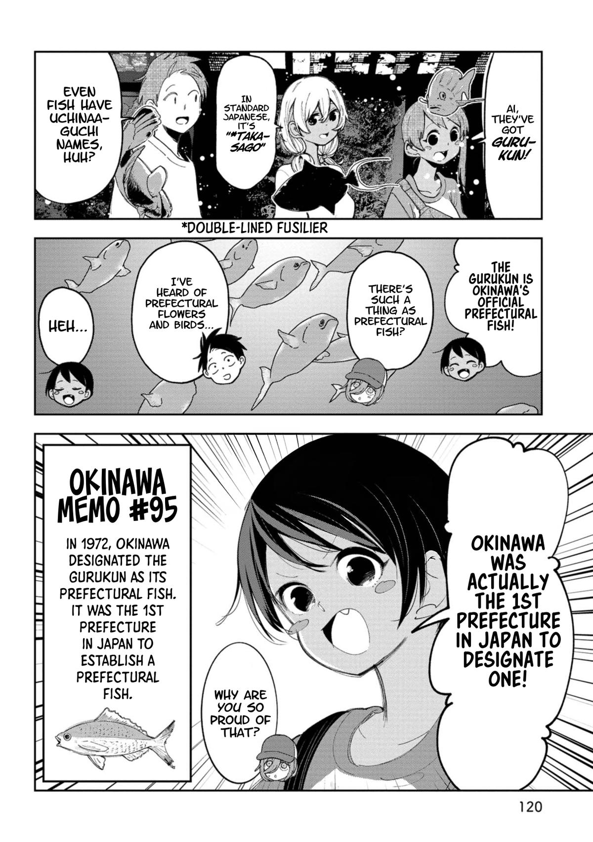 Okinawa de Suki ni Natta Ko ga Hougen Sugite Tsura Sugiru Chapter 58 page 7 - 