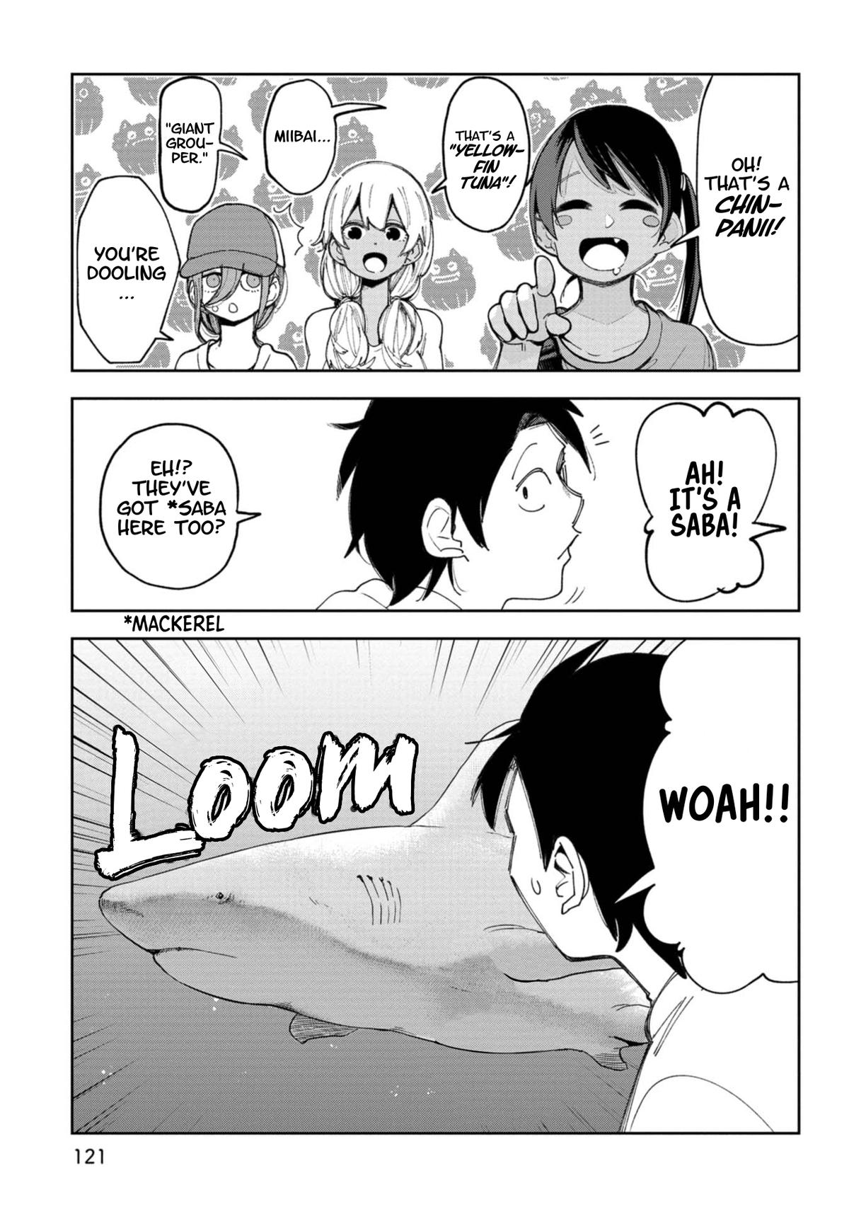 Okinawa de Suki ni Natta Ko ga Hougen Sugite Tsura Sugiru Chapter 58 page 8 - 