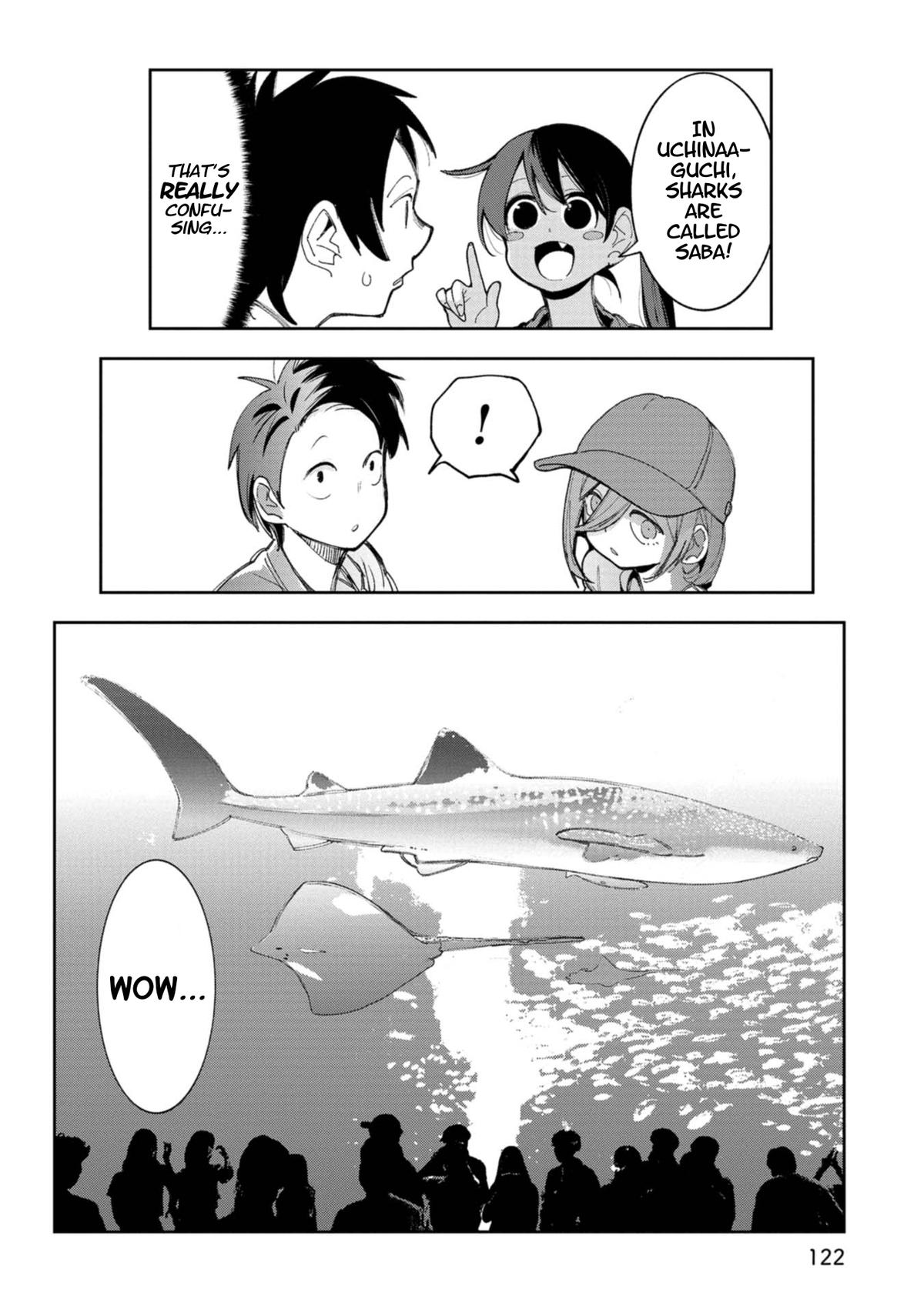 Okinawa de Suki ni Natta Ko ga Hougen Sugite Tsura Sugiru Chapter 58 page 9 - 