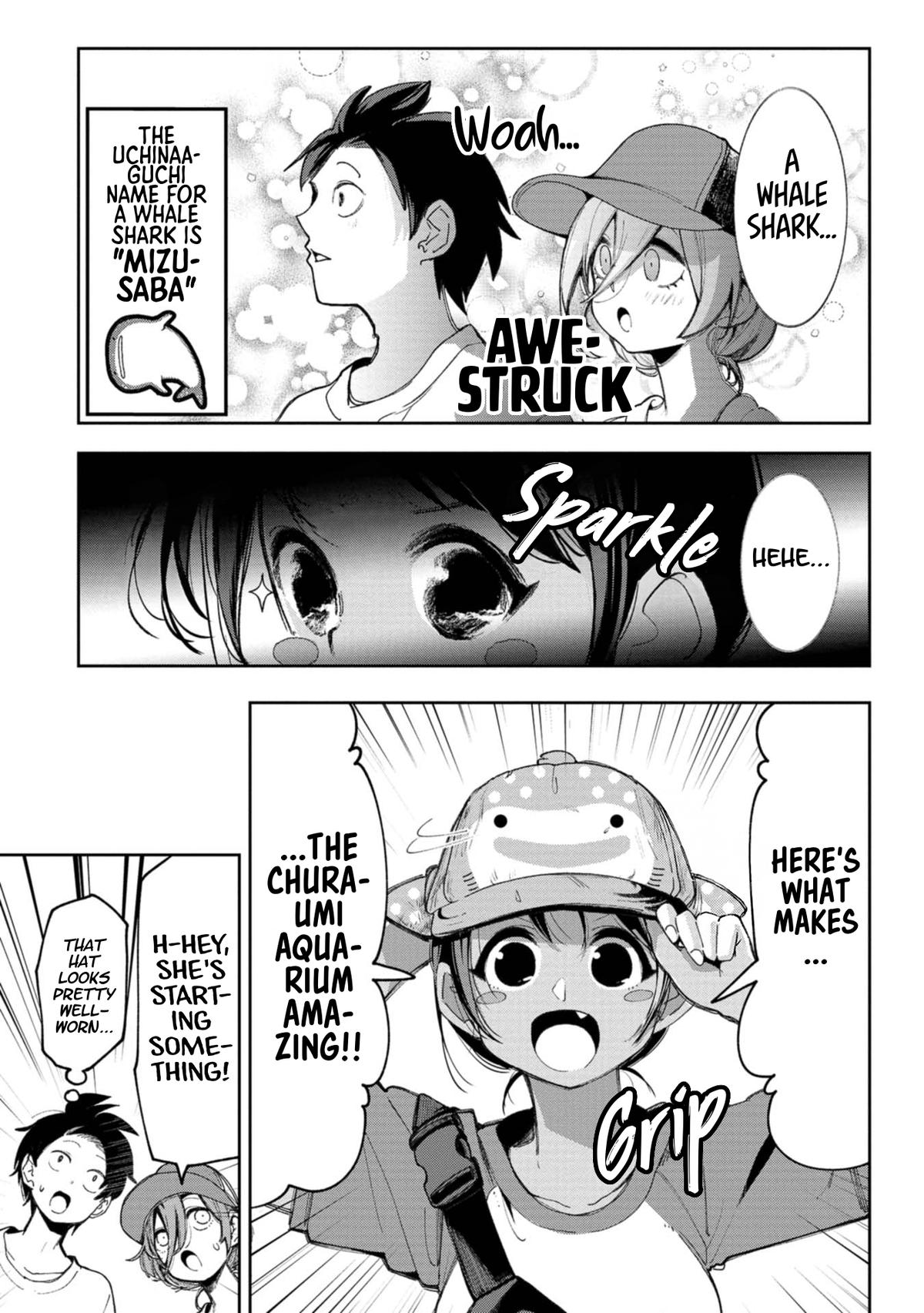 Okinawa de Suki ni Natta Ko ga Hougen Sugite Tsura Sugiru Chapter 58 page 10 - 