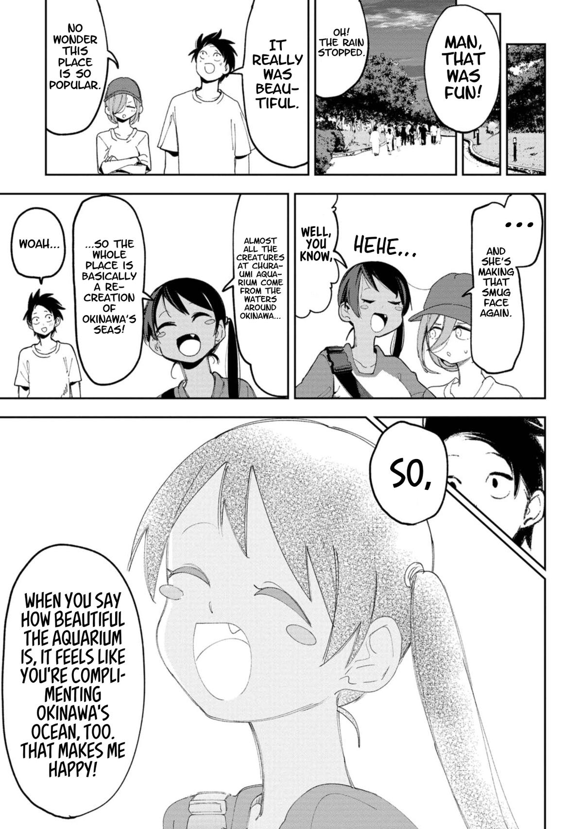 Okinawa de Suki ni Natta Ko ga Hougen Sugite Tsura Sugiru Chapter 59 page 11 - 