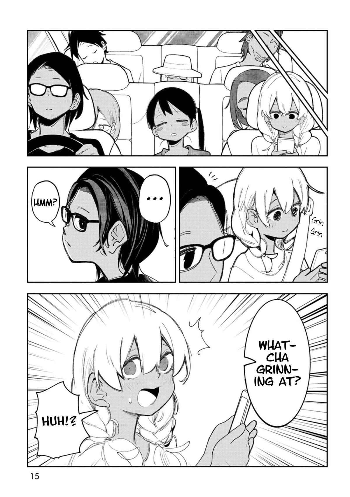 Okinawa de Suki ni Natta Ko ga Hougen Sugite Tsura Sugiru Chapter 59 page 15 - 