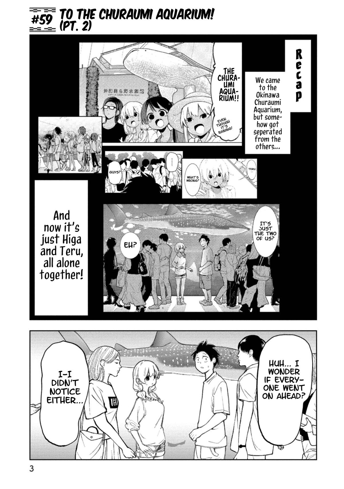 Okinawa de Suki ni Natta Ko ga Hougen Sugite Tsura Sugiru Chapter 59 page 3 - 