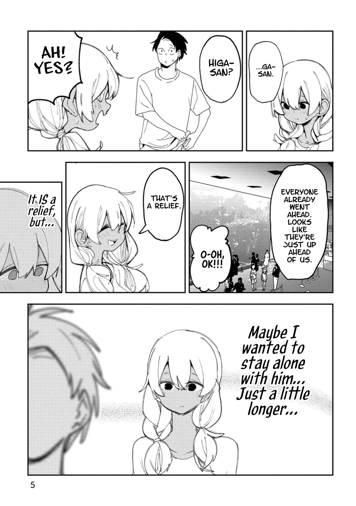 Okinawa de Suki ni Natta Ko ga Hougen Sugite Tsura Sugiru Chapter 59 page 5 - 