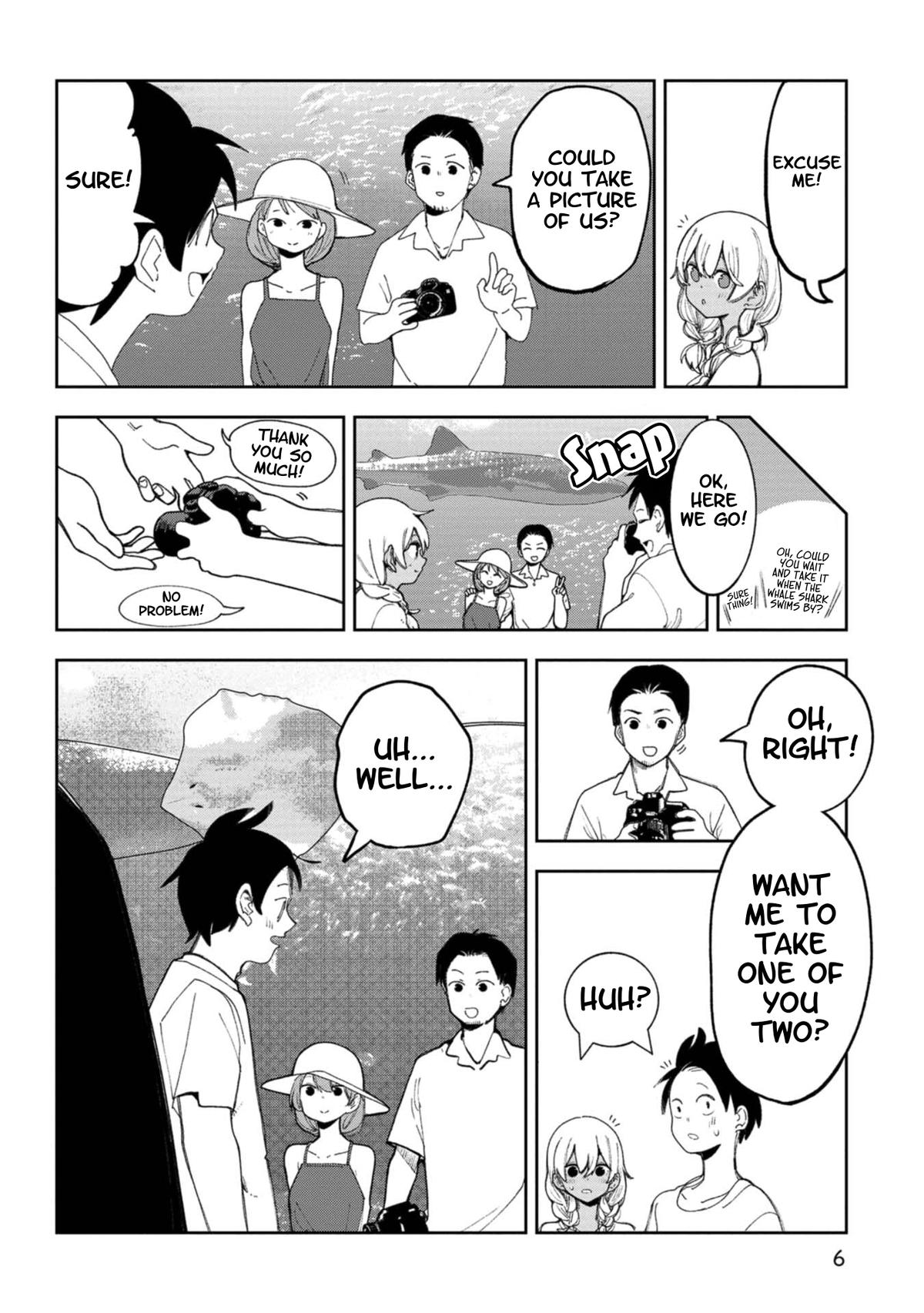 Okinawa de Suki ni Natta Ko ga Hougen Sugite Tsura Sugiru Chapter 59 page 6 - 