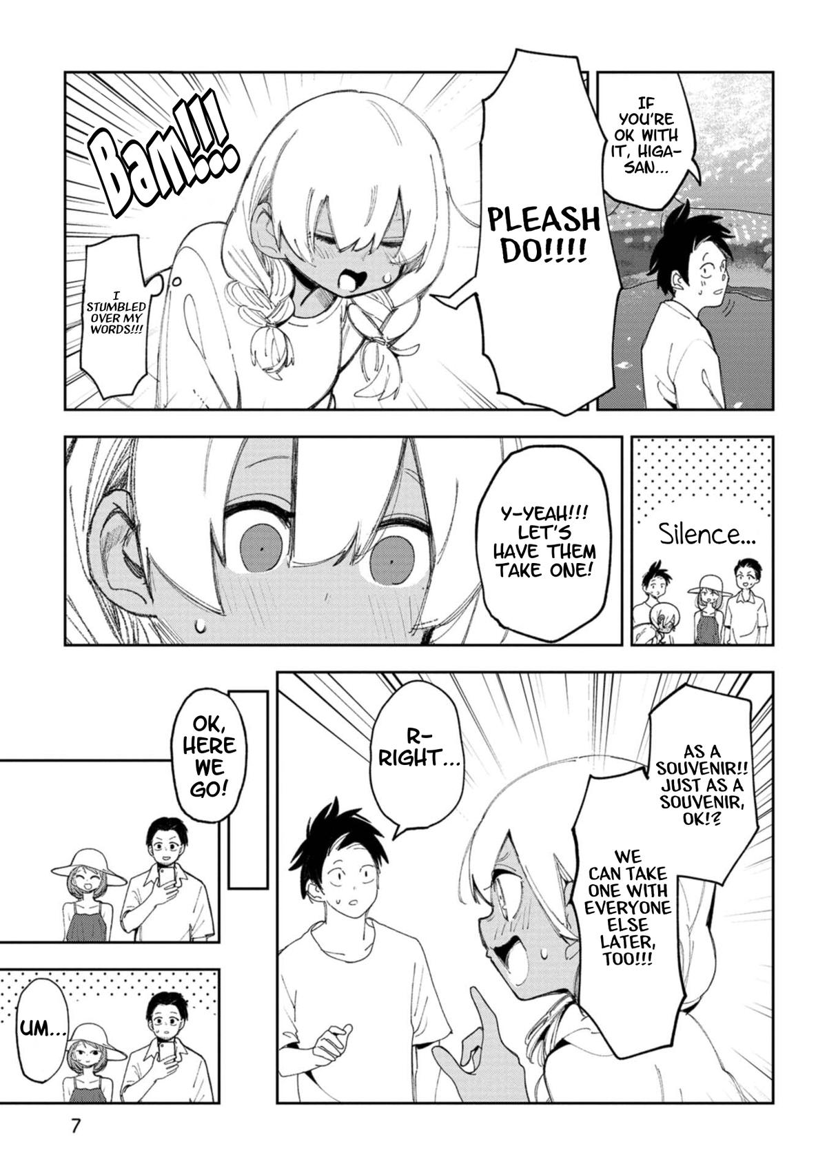 Okinawa de Suki ni Natta Ko ga Hougen Sugite Tsura Sugiru Chapter 59 page 7 - 