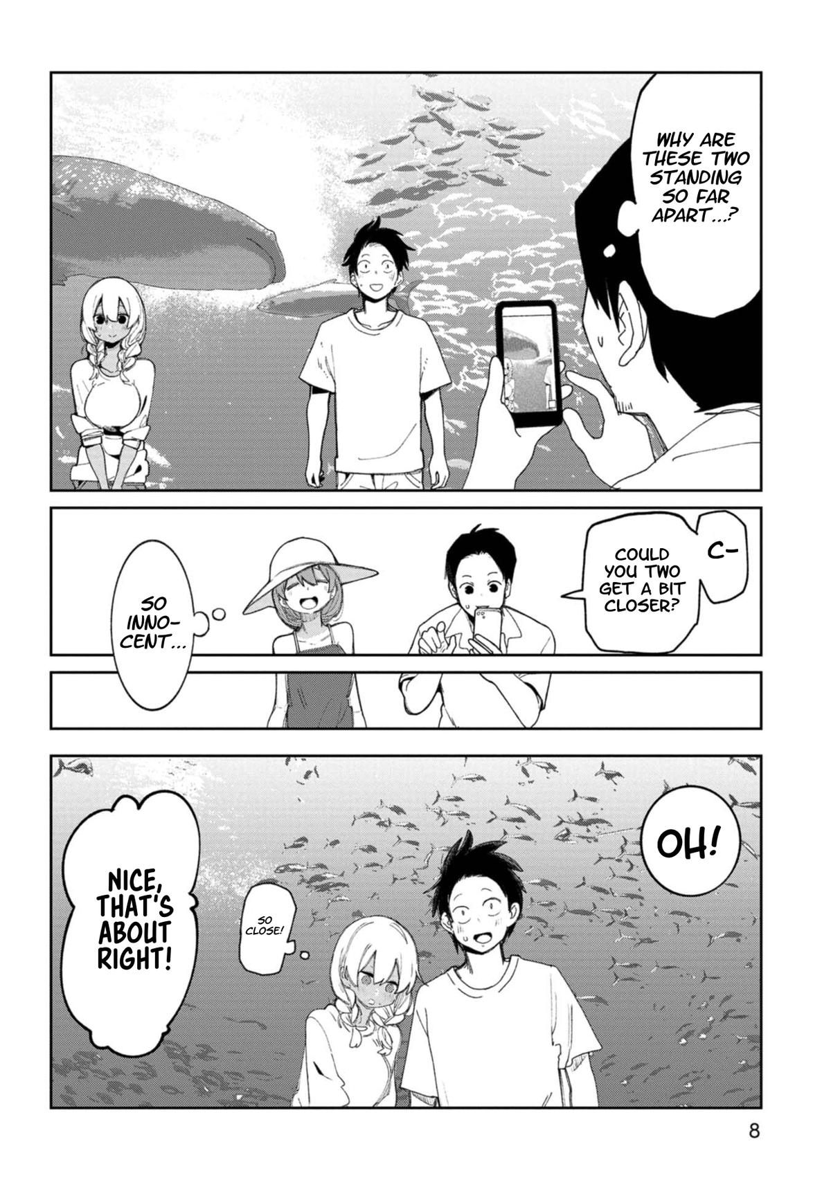 Okinawa de Suki ni Natta Ko ga Hougen Sugite Tsura Sugiru Chapter 59 page 8 - 