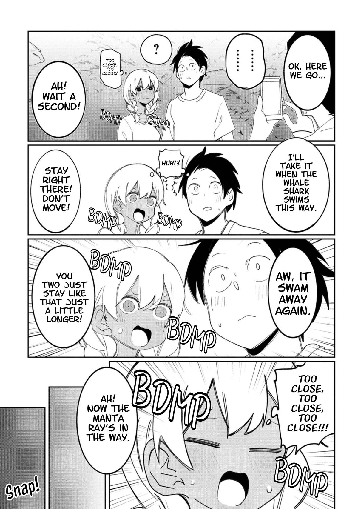 Okinawa de Suki ni Natta Ko ga Hougen Sugite Tsura Sugiru Chapter 59 page 9 - 