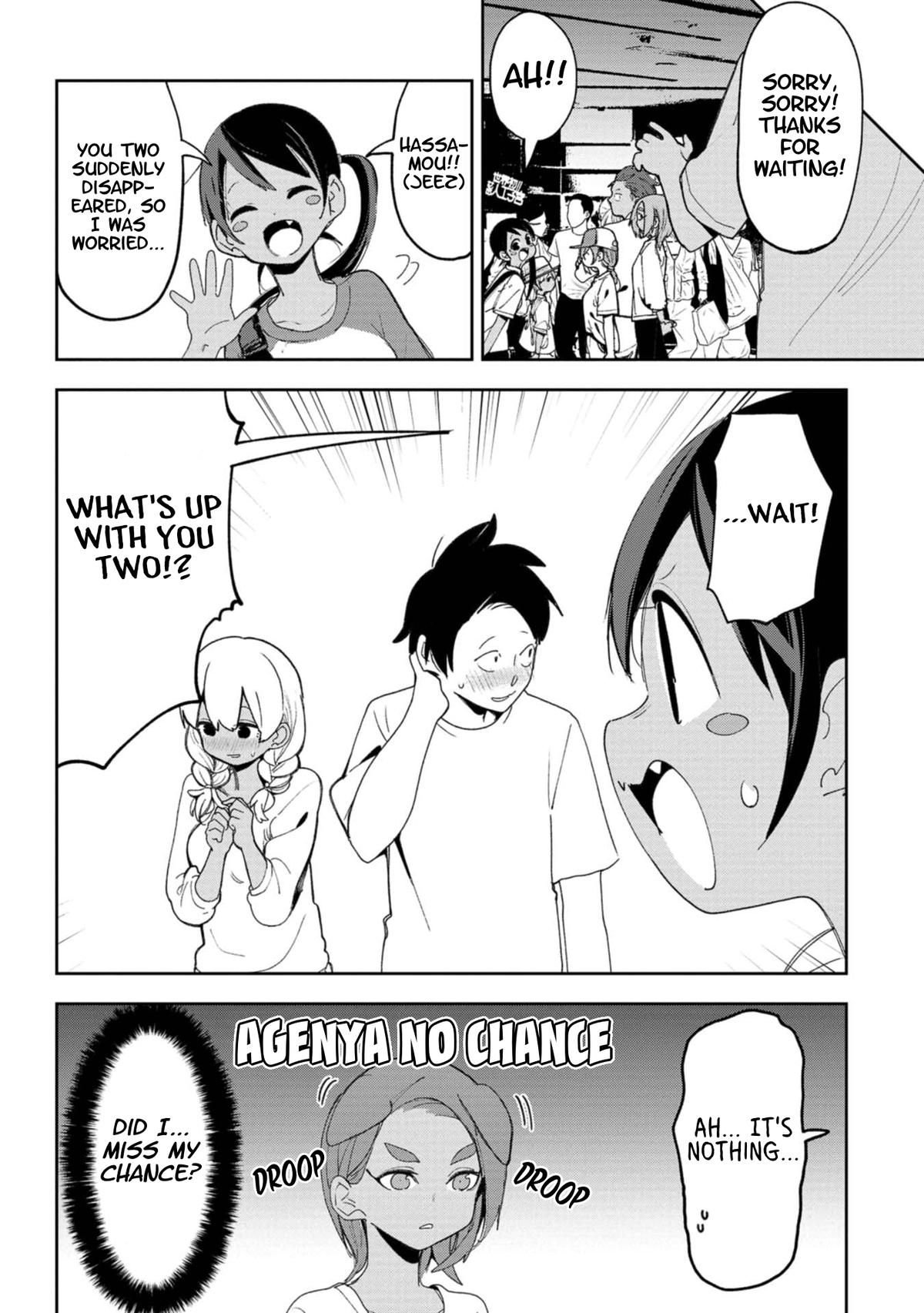 Okinawa de Suki ni Natta Ko ga Hougen Sugite Tsura Sugiru Chapter 59 page 10 - 