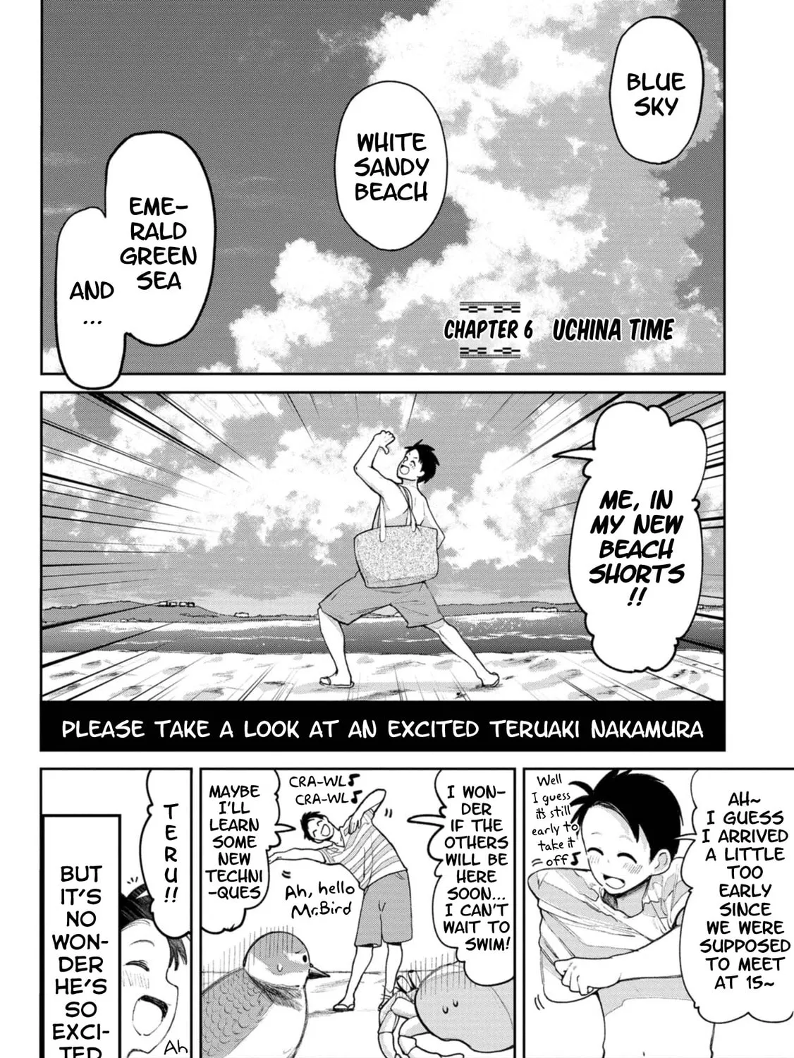 Okinawa de Suki ni Natta Ko ga Hougen Sugite Tsura Sugiru Chapter 6 page 1 - 