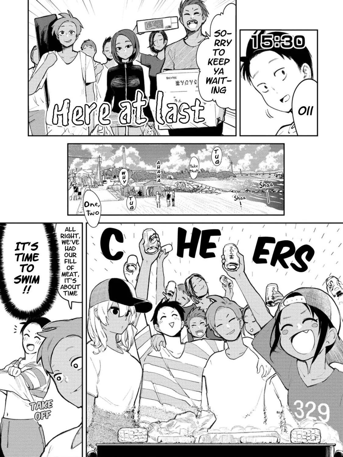 Okinawa de Suki ni Natta Ko ga Hougen Sugite Tsura Sugiru Chapter 6 page 11 - 