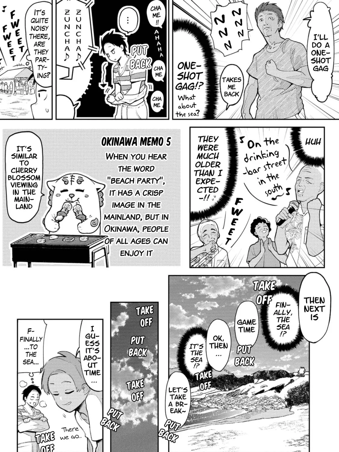 Okinawa de Suki ni Natta Ko ga Hougen Sugite Tsura Sugiru Chapter 6 page 13 - 