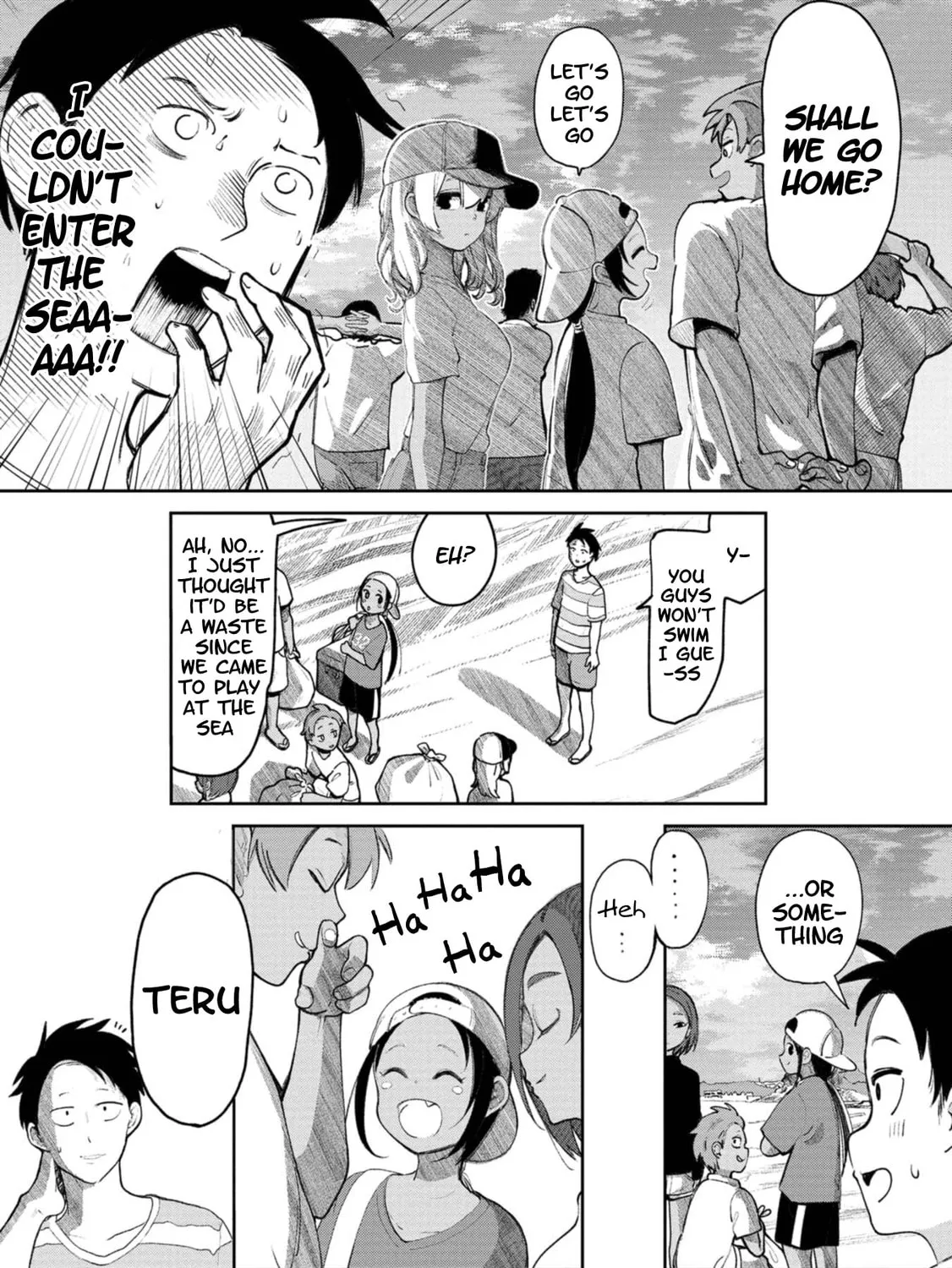 Okinawa de Suki ni Natta Ko ga Hougen Sugite Tsura Sugiru Chapter 6 page 15 - 