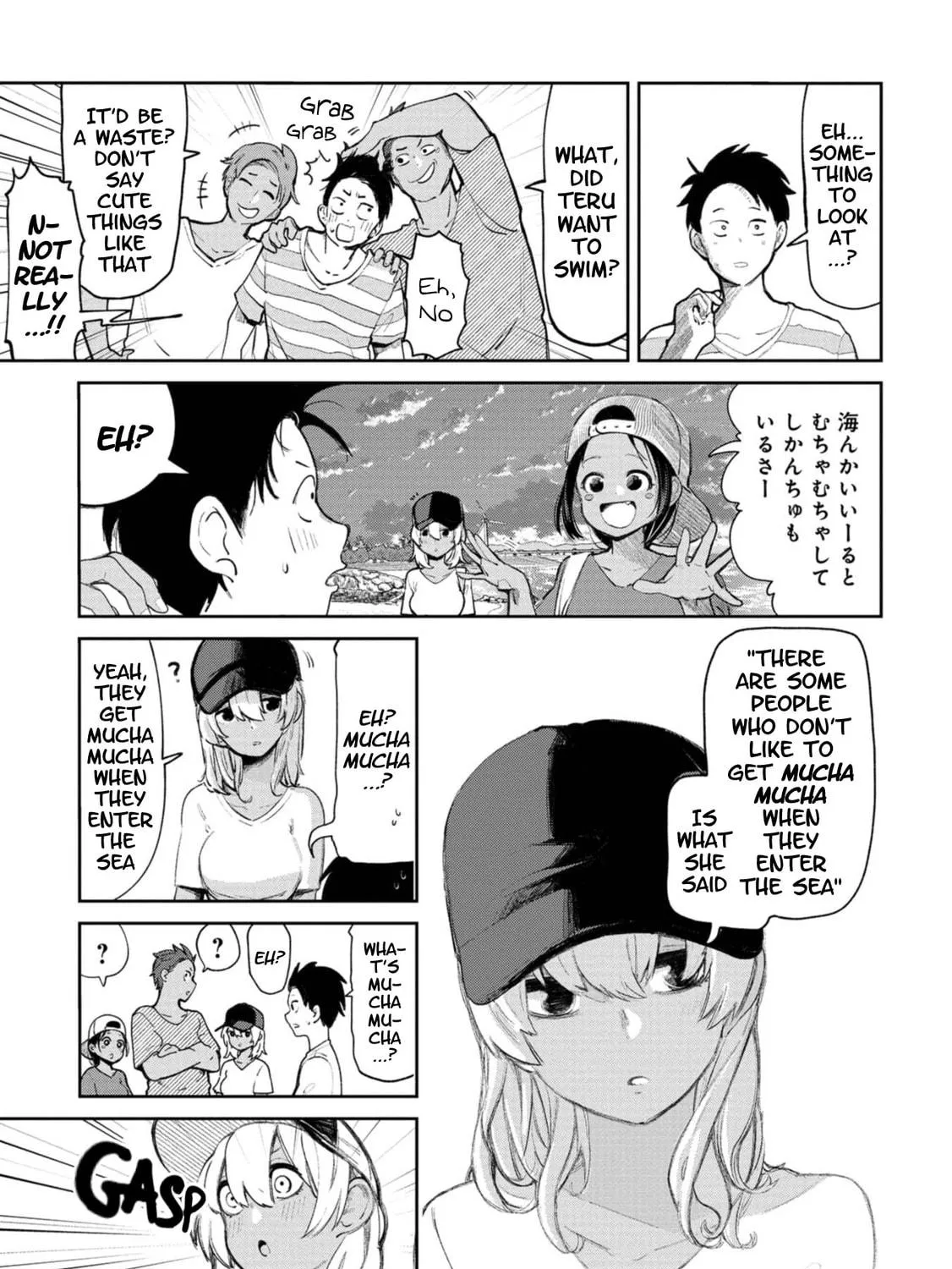 Okinawa de Suki ni Natta Ko ga Hougen Sugite Tsura Sugiru Chapter 6 page 19 - 