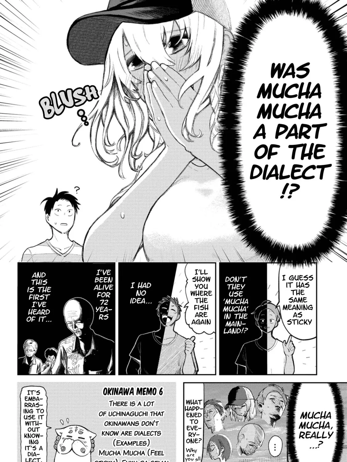 Okinawa de Suki ni Natta Ko ga Hougen Sugite Tsura Sugiru Chapter 6 page 21 - 