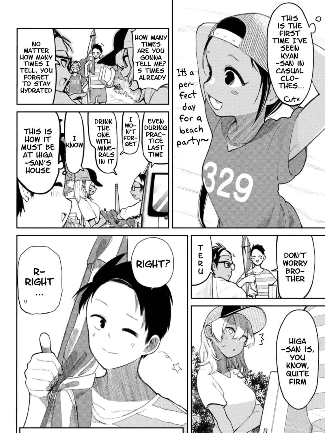 Okinawa de Suki ni Natta Ko ga Hougen Sugite Tsura Sugiru Chapter 6 page 5 - 