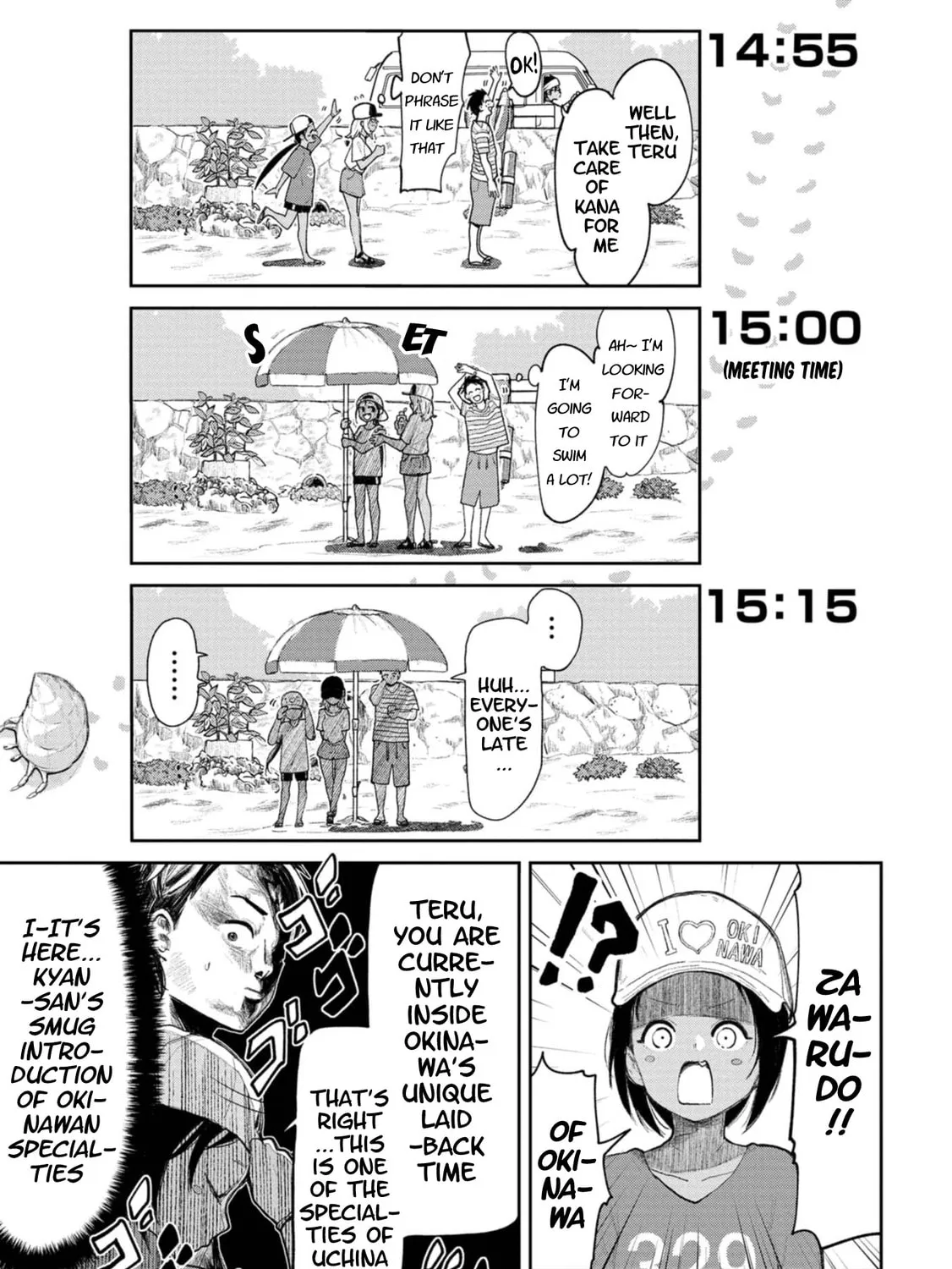 Okinawa de Suki ni Natta Ko ga Hougen Sugite Tsura Sugiru Chapter 6 page 7 - 