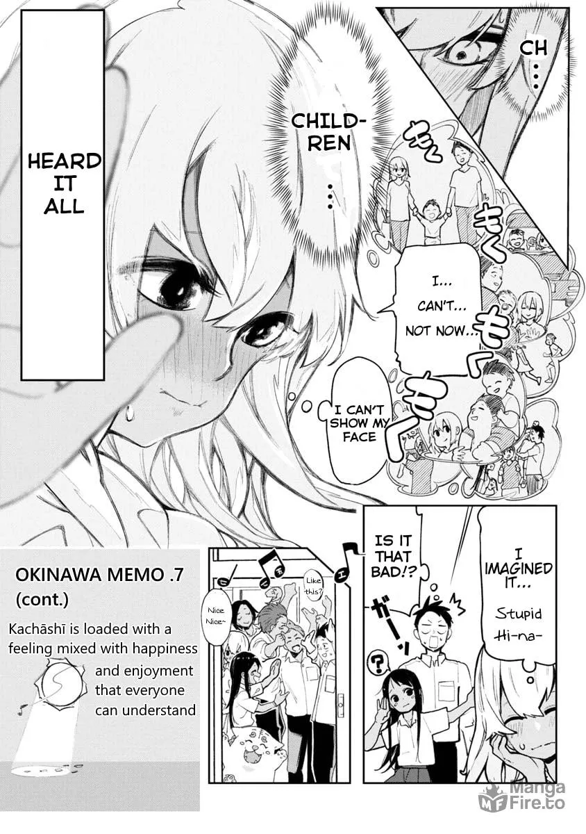 Okinawa de Suki ni Natta Ko ga Hougen Sugite Tsura Sugiru Chapter 7 page 12 - 
