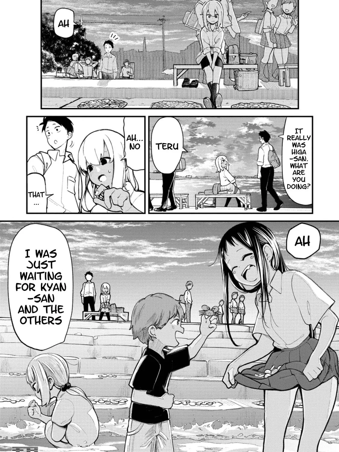 Okinawa de Suki ni Natta Ko ga Hougen Sugite Tsura Sugiru Chapter 8 page 1 - 
