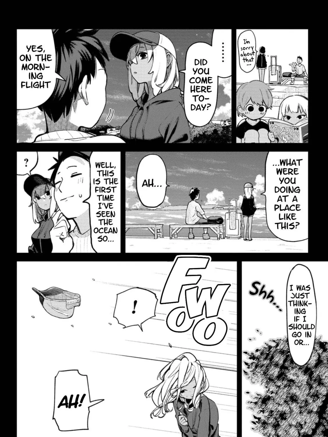 Okinawa de Suki ni Natta Ko ga Hougen Sugite Tsura Sugiru Chapter 8 page 11 - 