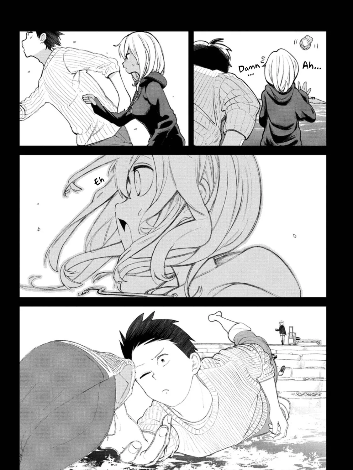 Okinawa de Suki ni Natta Ko ga Hougen Sugite Tsura Sugiru Chapter 8 page 13 - 