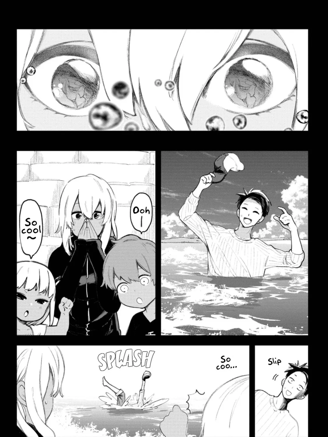 Okinawa de Suki ni Natta Ko ga Hougen Sugite Tsura Sugiru Chapter 8 page 15 - 