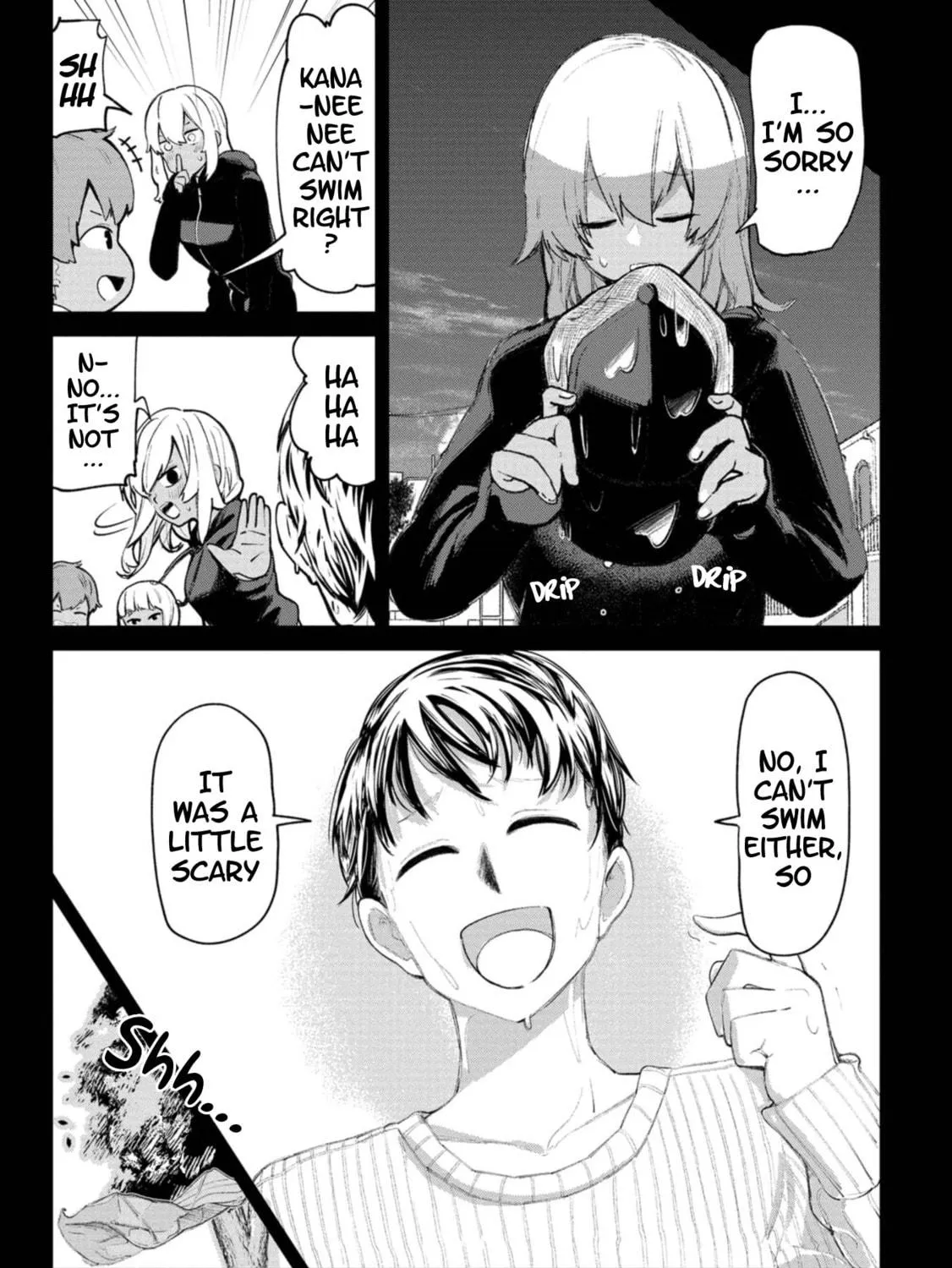Okinawa de Suki ni Natta Ko ga Hougen Sugite Tsura Sugiru Chapter 8 page 17 - 