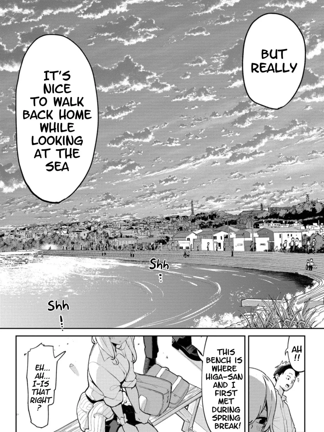 Okinawa de Suki ni Natta Ko ga Hougen Sugite Tsura Sugiru Chapter 8 page 3 - 