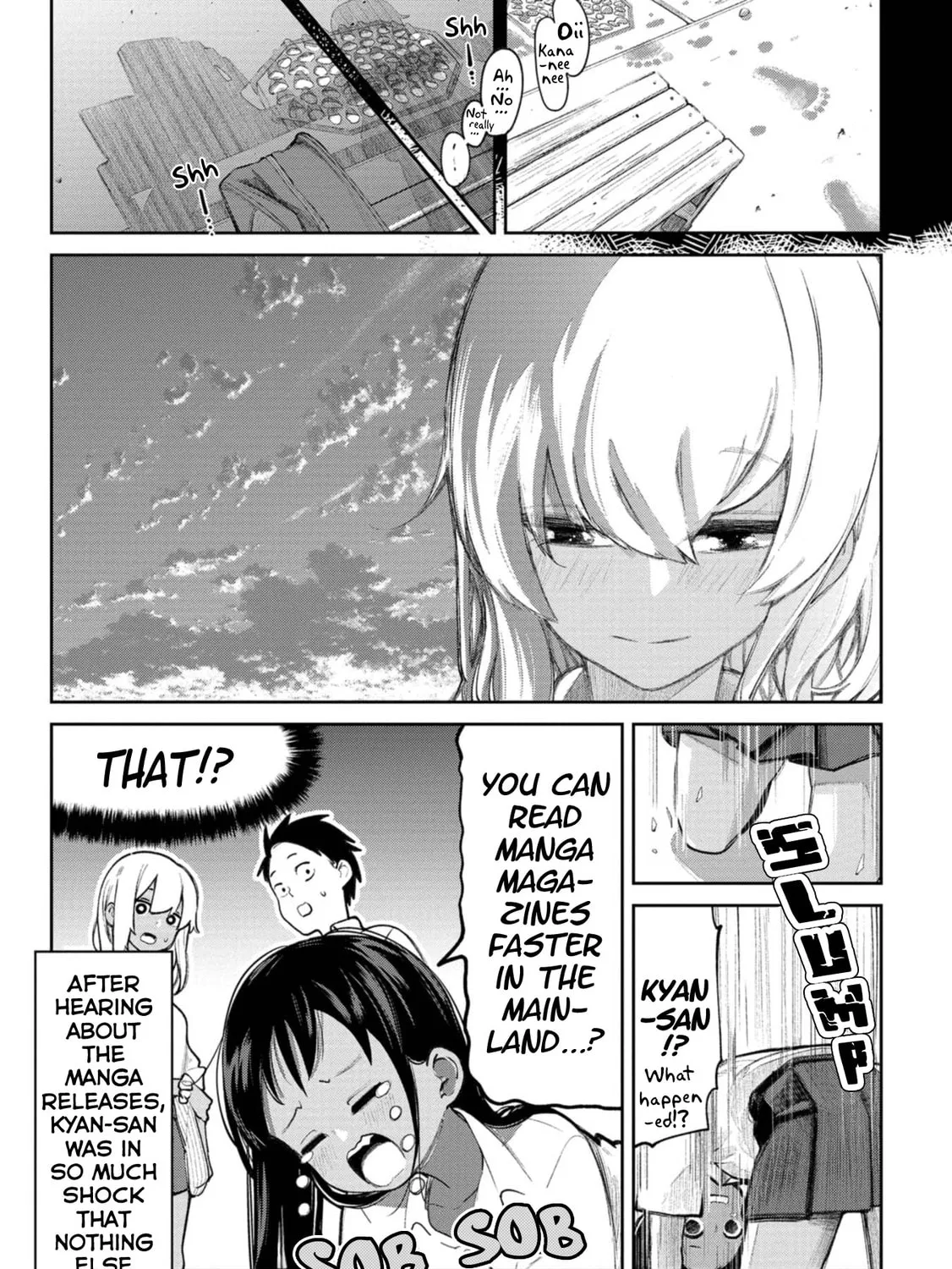 Okinawa de Suki ni Natta Ko ga Hougen Sugite Tsura Sugiru Chapter 8 page 21 - 