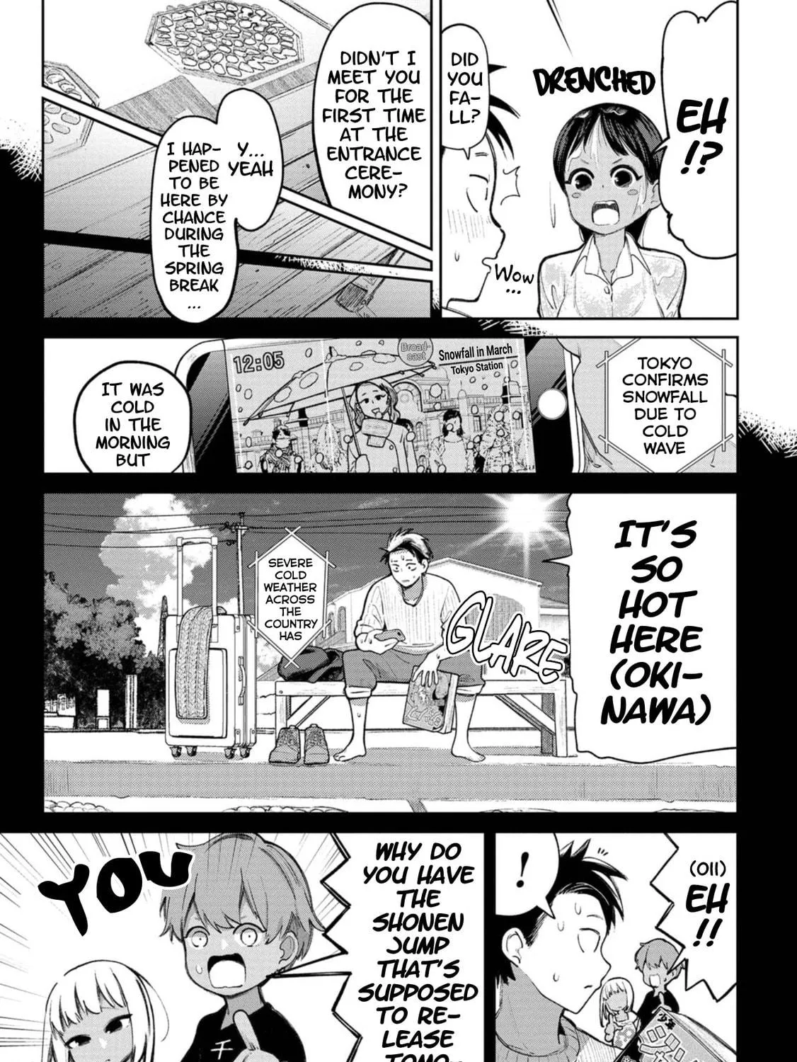 Okinawa de Suki ni Natta Ko ga Hougen Sugite Tsura Sugiru Chapter 8 page 5 - 