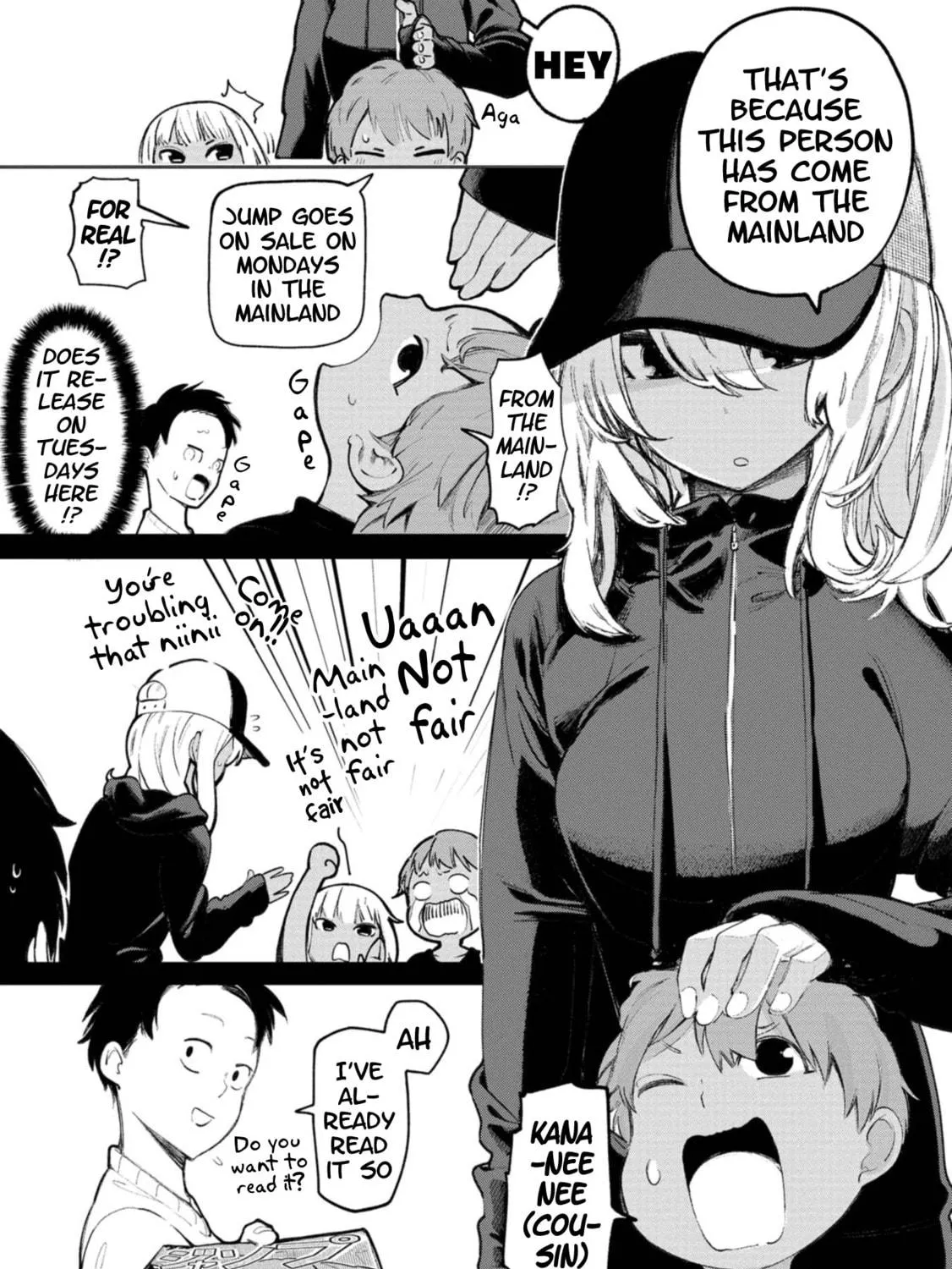 Okinawa de Suki ni Natta Ko ga Hougen Sugite Tsura Sugiru Chapter 8 page 9 - 