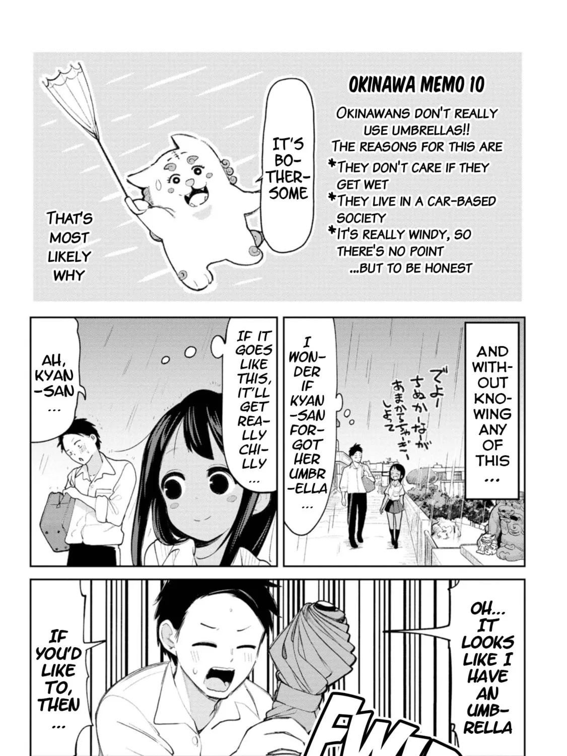 Okinawa de Suki ni Natta Ko ga Hougen Sugite Tsura Sugiru Chapter 9 page 13 - 