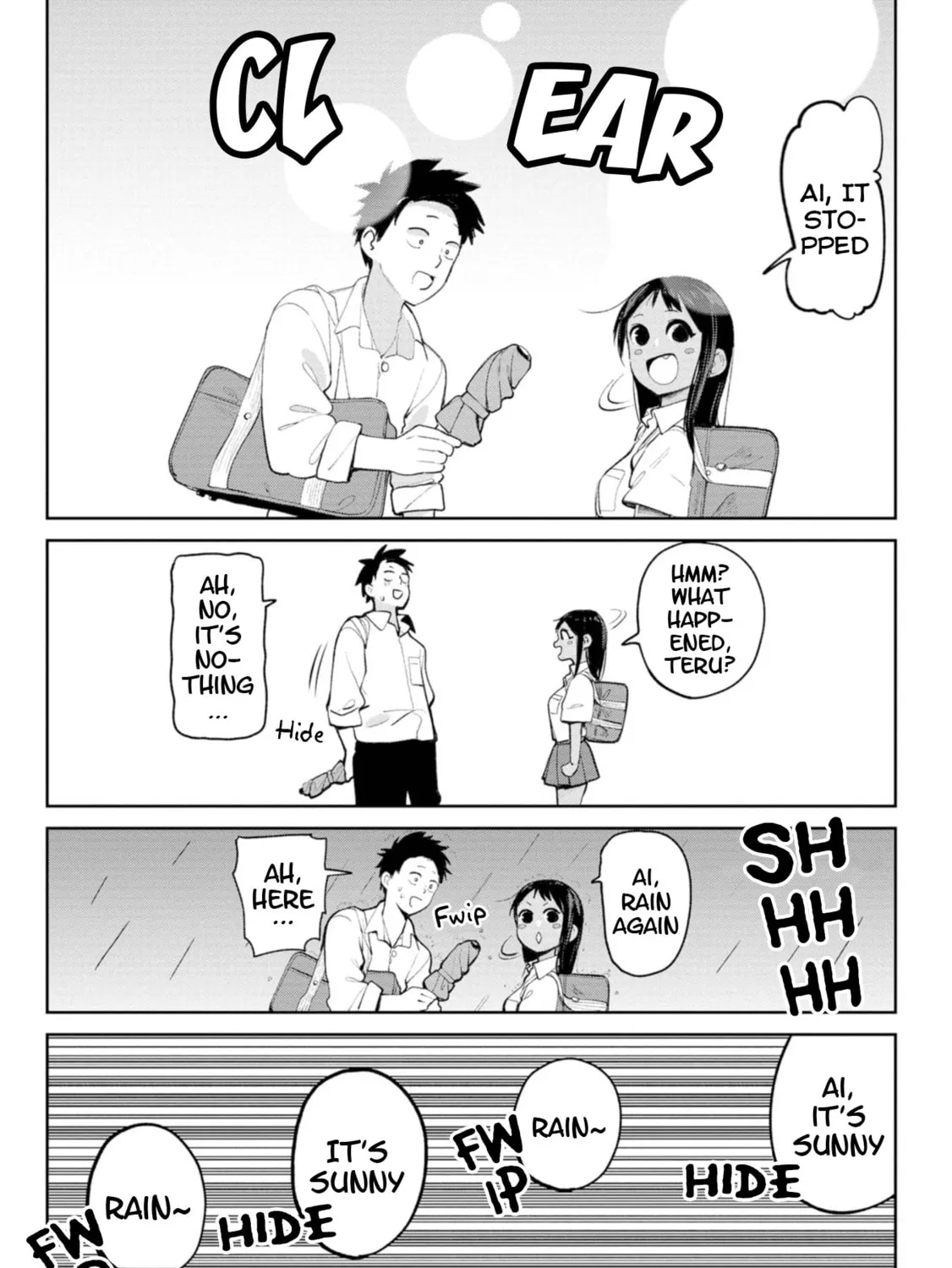 Okinawa de Suki ni Natta Ko ga Hougen Sugite Tsura Sugiru Chapter 9 page 15 - 