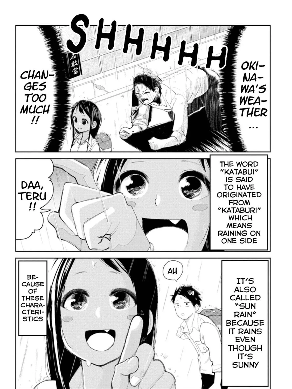 Okinawa de Suki ni Natta Ko ga Hougen Sugite Tsura Sugiru Chapter 9 page 17 - 