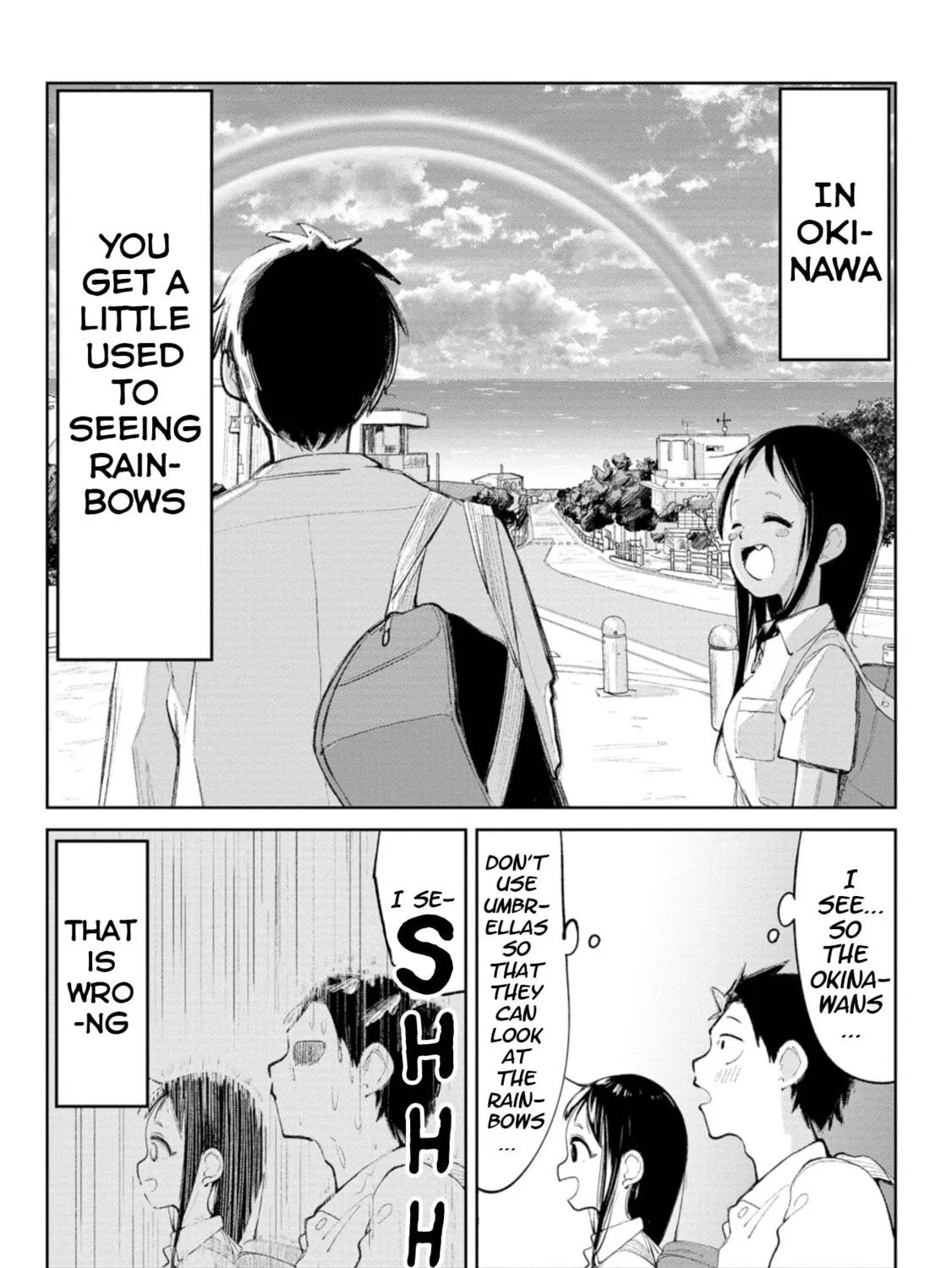 Okinawa de Suki ni Natta Ko ga Hougen Sugite Tsura Sugiru Chapter 9 page 19 - 