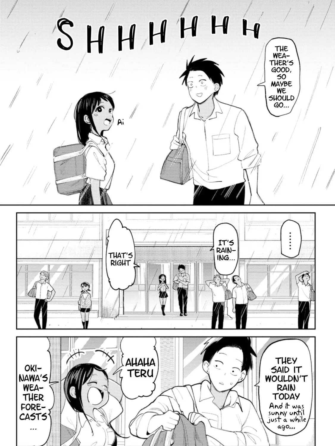 Okinawa de Suki ni Natta Ko ga Hougen Sugite Tsura Sugiru Chapter 9 page 3 - 