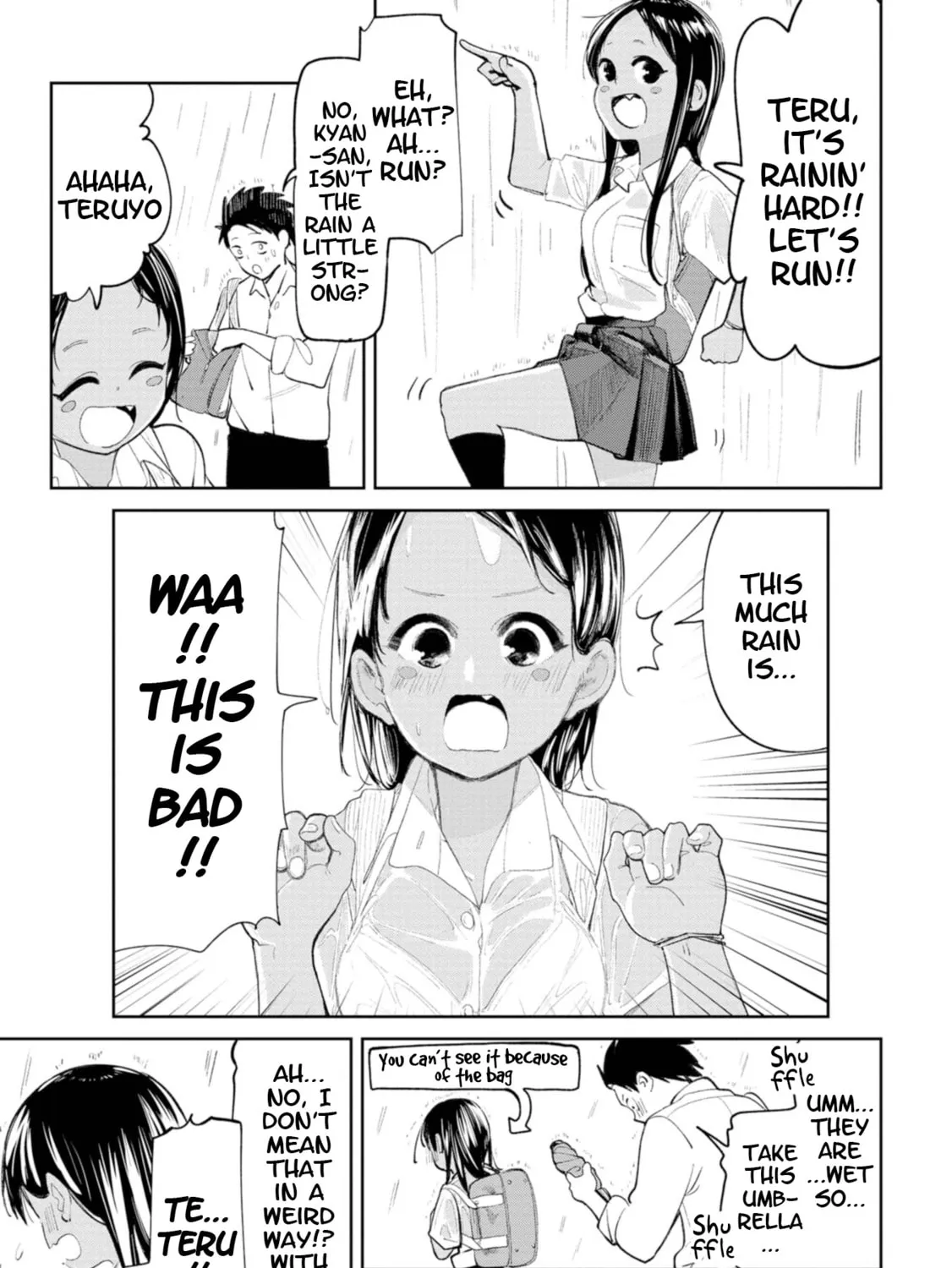 Okinawa de Suki ni Natta Ko ga Hougen Sugite Tsura Sugiru Chapter 9 page 21 - 