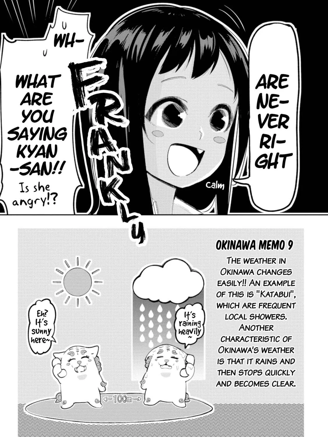Okinawa de Suki ni Natta Ko ga Hougen Sugite Tsura Sugiru Chapter 9 page 5 - 