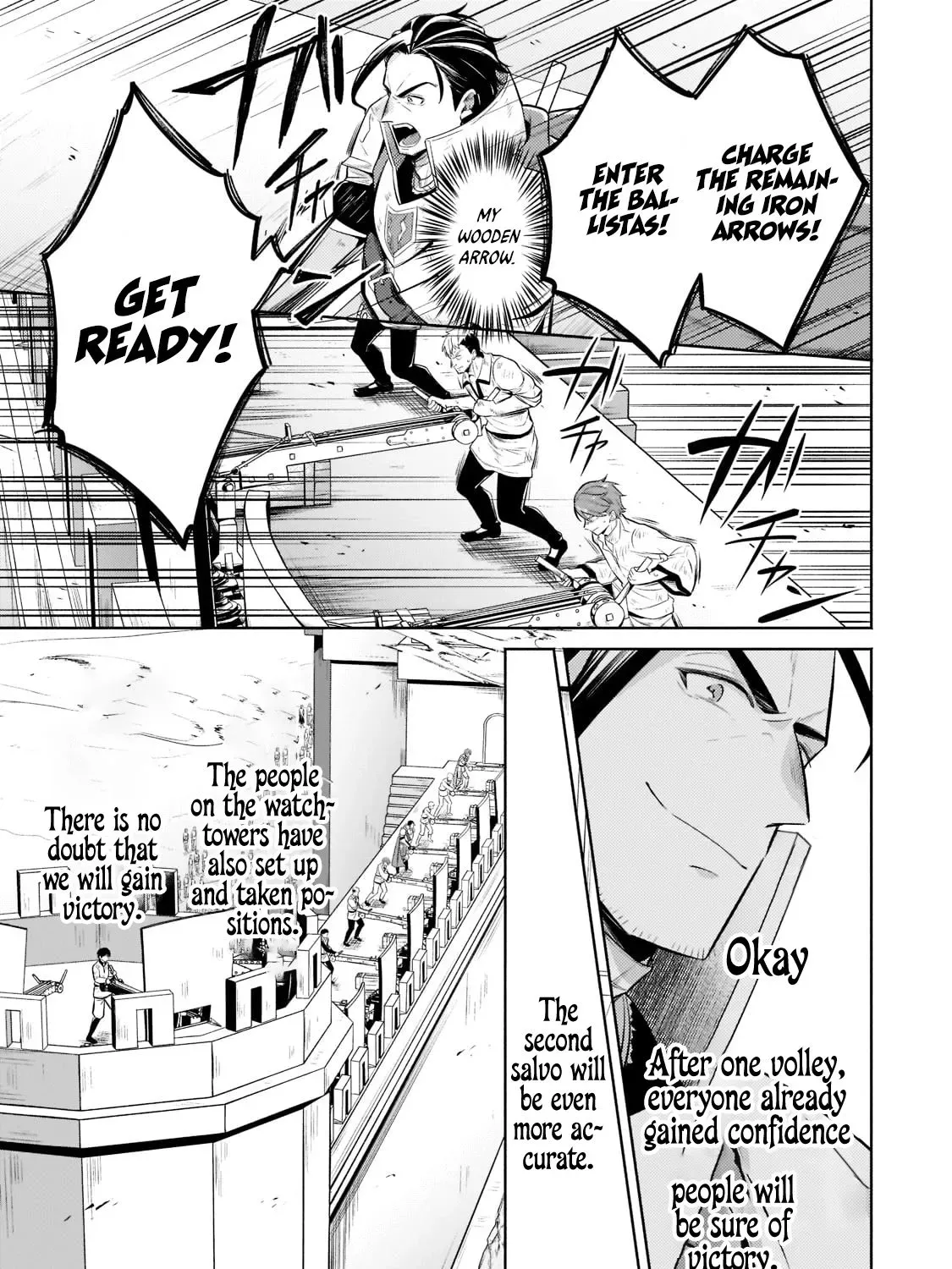 Okiraku Ryoushu no Tanoshii Ryouchi Bouei ~Seisan-kei Majutsu de Na mo na Kimura wo Saikyou no Jousai Toshi ni~ Chapter 12 page 21 - 