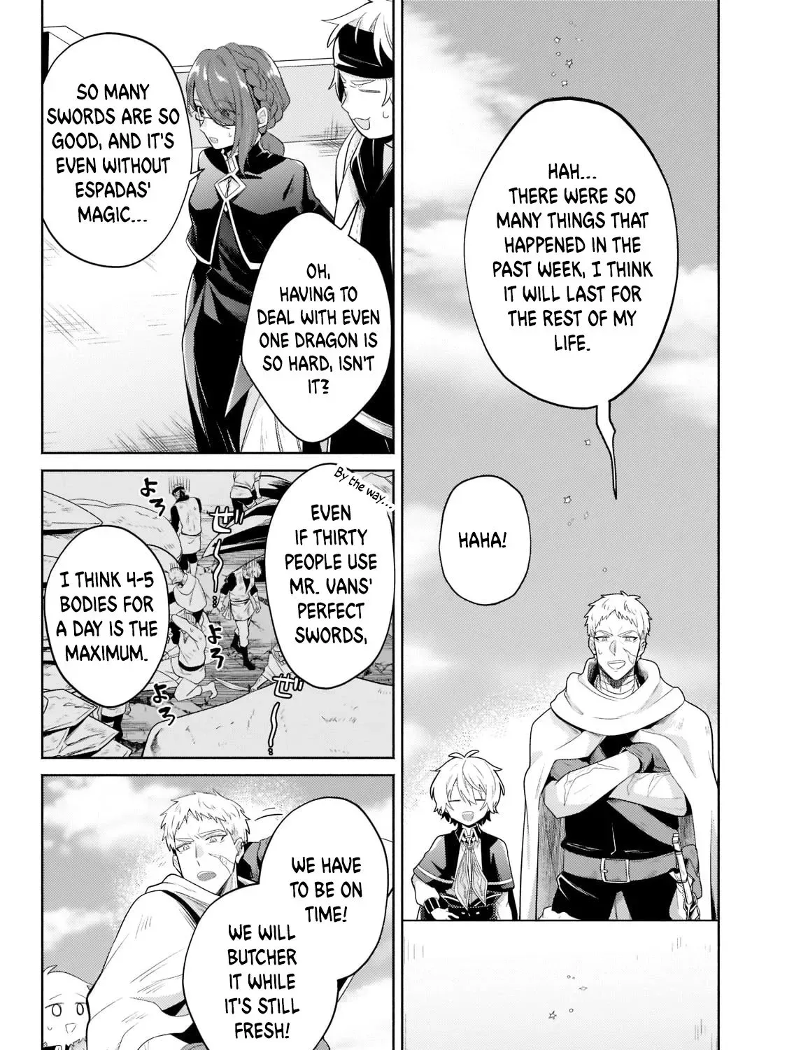 Okiraku Ryoushu no Tanoshii Ryouchi Bouei ~Seisan-kei Majutsu de Na mo na Kimura wo Saikyou no Jousai Toshi ni~ Chapter 12 page 47 - 