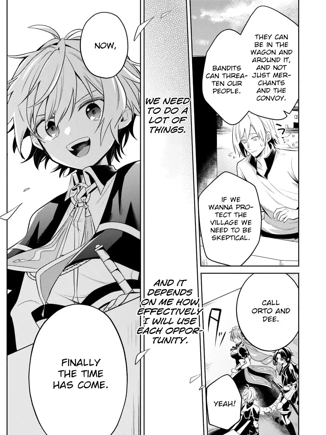 Okiraku Ryoushu no Tanoshii Ryouchi Bouei ~Seisan-kei Majutsu de Na mo na Kimura wo Saikyou no Jousai Toshi ni~ Chapter 13 page 27 - 
