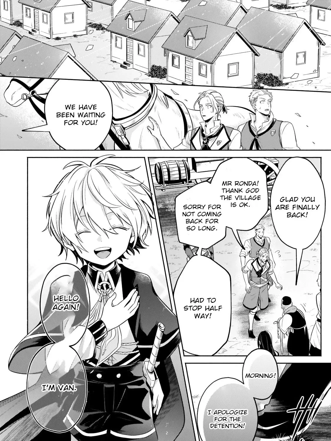 Okiraku Ryoushu no Tanoshii Ryouchi Bouei ~Seisan-kei Majutsu de Na mo na Kimura wo Saikyou no Jousai Toshi ni~ Chapter 13 page 41 - 