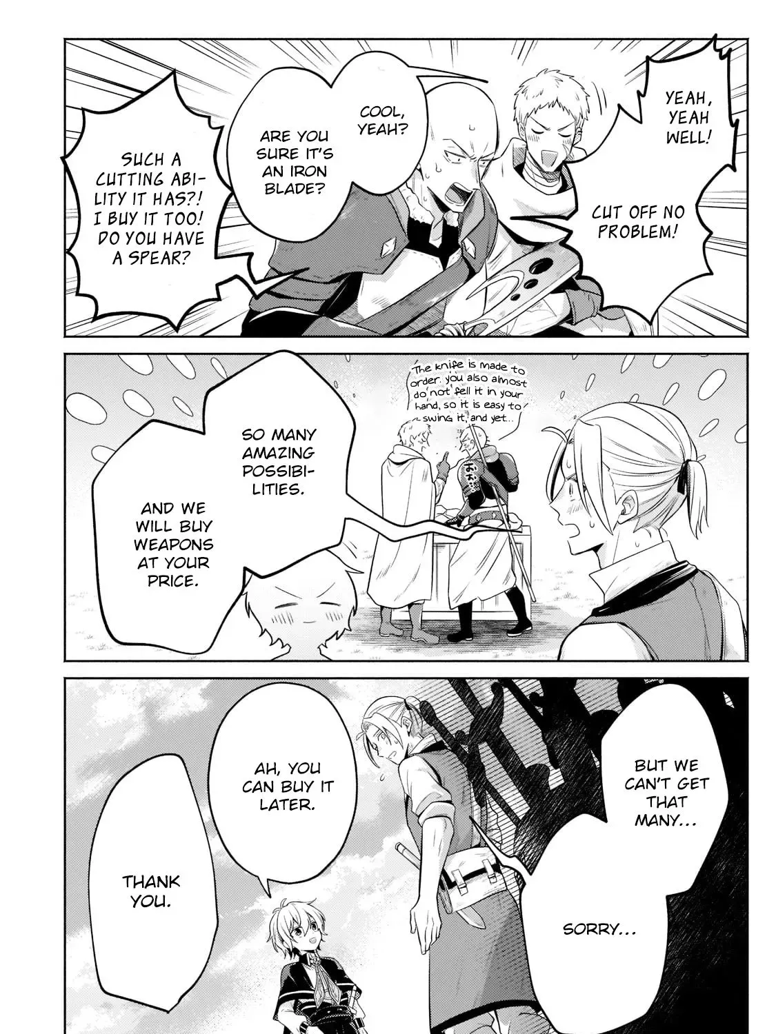 Okiraku Ryoushu no Tanoshii Ryouchi Bouei ~Seisan-kei Majutsu de Na mo na Kimura wo Saikyou no Jousai Toshi ni~ Chapter 13 page 57 - 