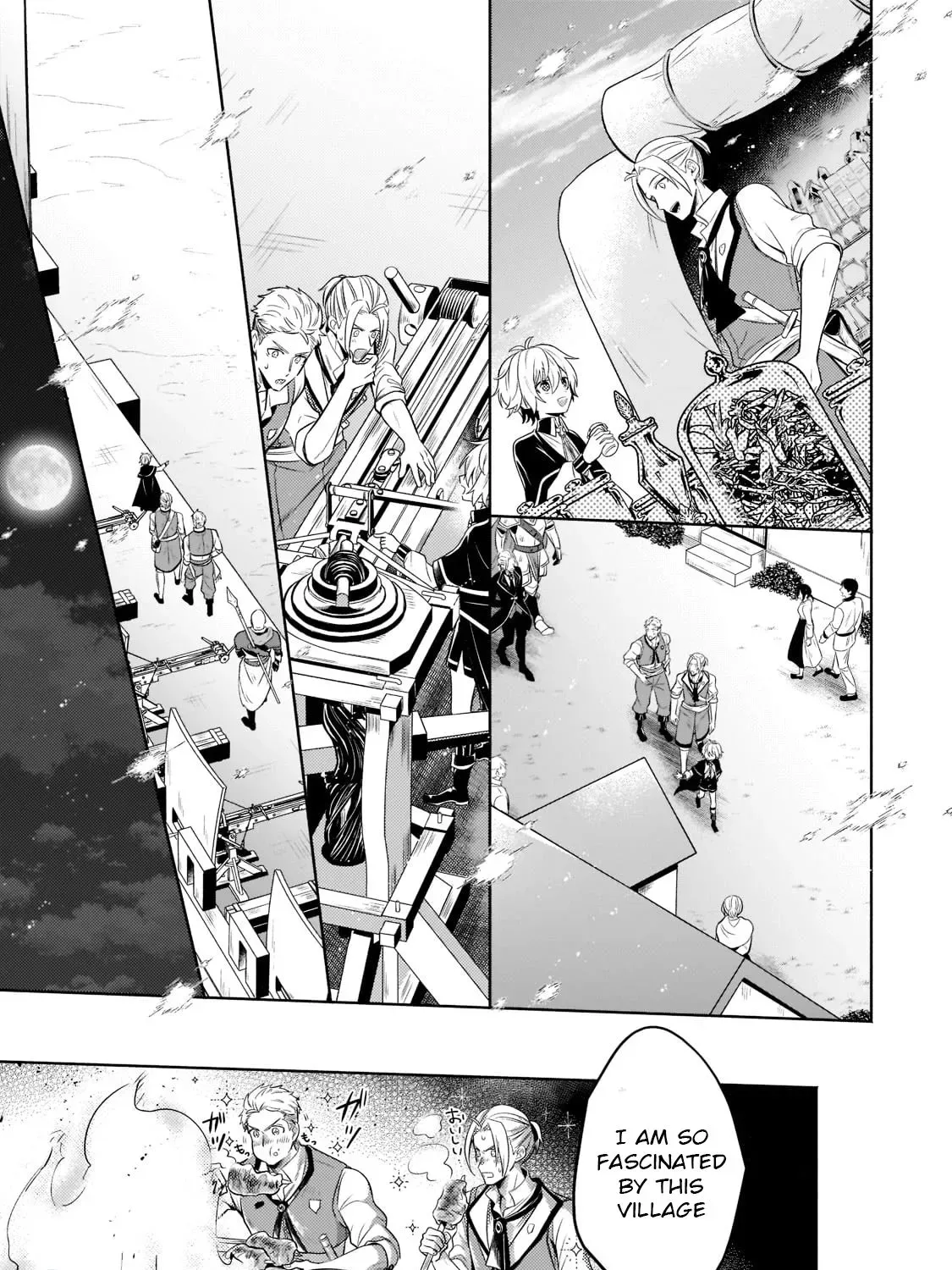 Okiraku Ryoushu no Tanoshii Ryouchi Bouei ~Seisan-kei Majutsu de Na mo na Kimura wo Saikyou no Jousai Toshi ni~ Chapter 13 page 59 - 