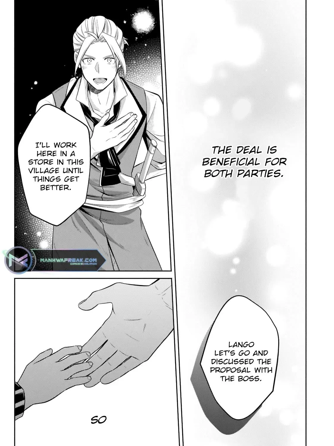 Okiraku Ryoushu no Tanoshii Ryouchi Bouei ~Seisan-kei Majutsu de Na mo na Kimura wo Saikyou no Jousai Toshi ni~ Chapter 13 page 67 - 