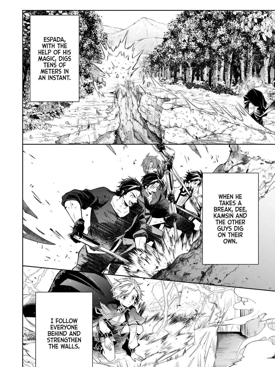 Okiraku Ryoushu no Tanoshii Ryouchi Bouei ~Seisan-kei Majutsu de Na mo na Kimura wo Saikyou no Jousai Toshi ni~ Chapter 14 page 11 - 