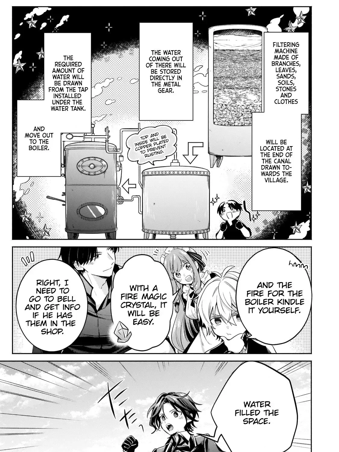 Okiraku Ryoushu no Tanoshii Ryouchi Bouei ~Seisan-kei Majutsu de Na mo na Kimura wo Saikyou no Jousai Toshi ni~ Chapter 14 page 33 - 