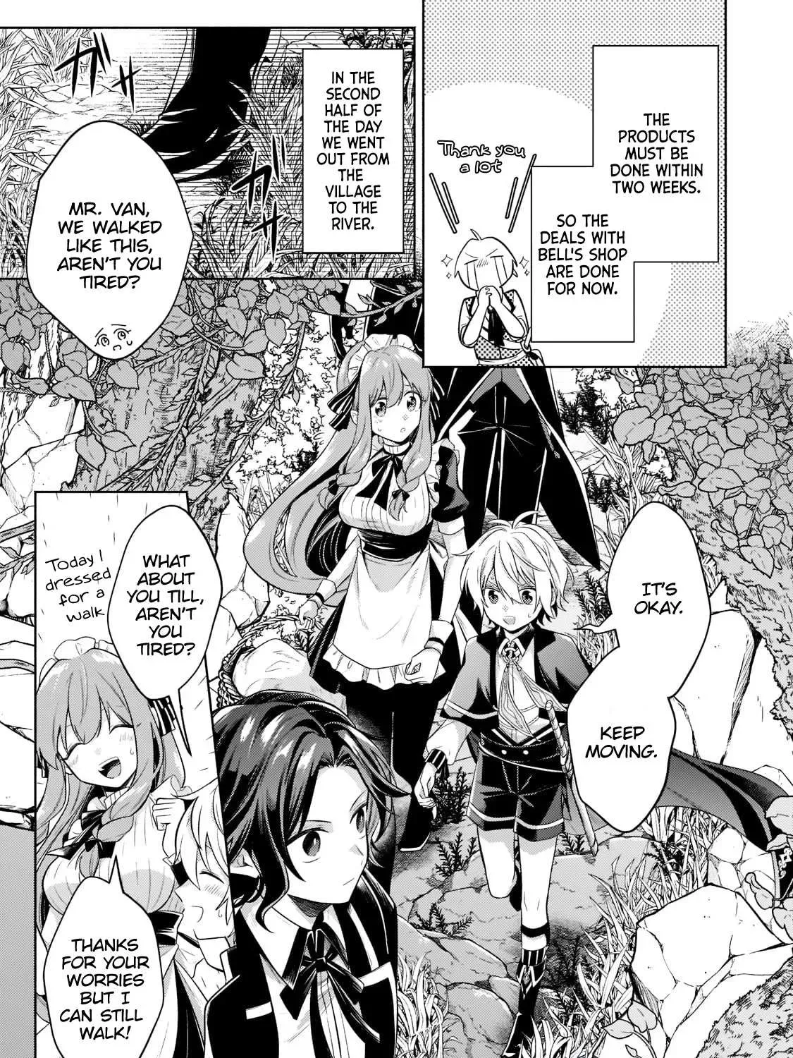 Okiraku Ryoushu no Tanoshii Ryouchi Bouei ~Seisan-kei Majutsu de Na mo na Kimura wo Saikyou no Jousai Toshi ni~ Chapter 14 page 5 - 