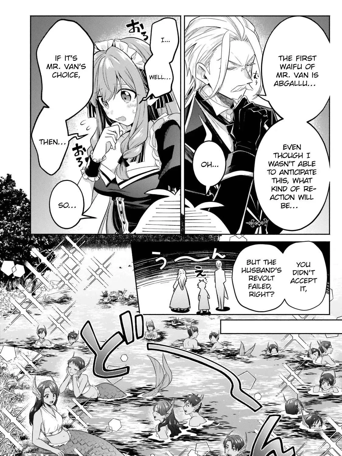 Okiraku Ryoushu no Tanoshii Ryouchi Bouei ~Seisan-kei Majutsu de Na mo na Kimura wo Saikyou no Jousai Toshi ni~ Chapter 15 page 45 - 