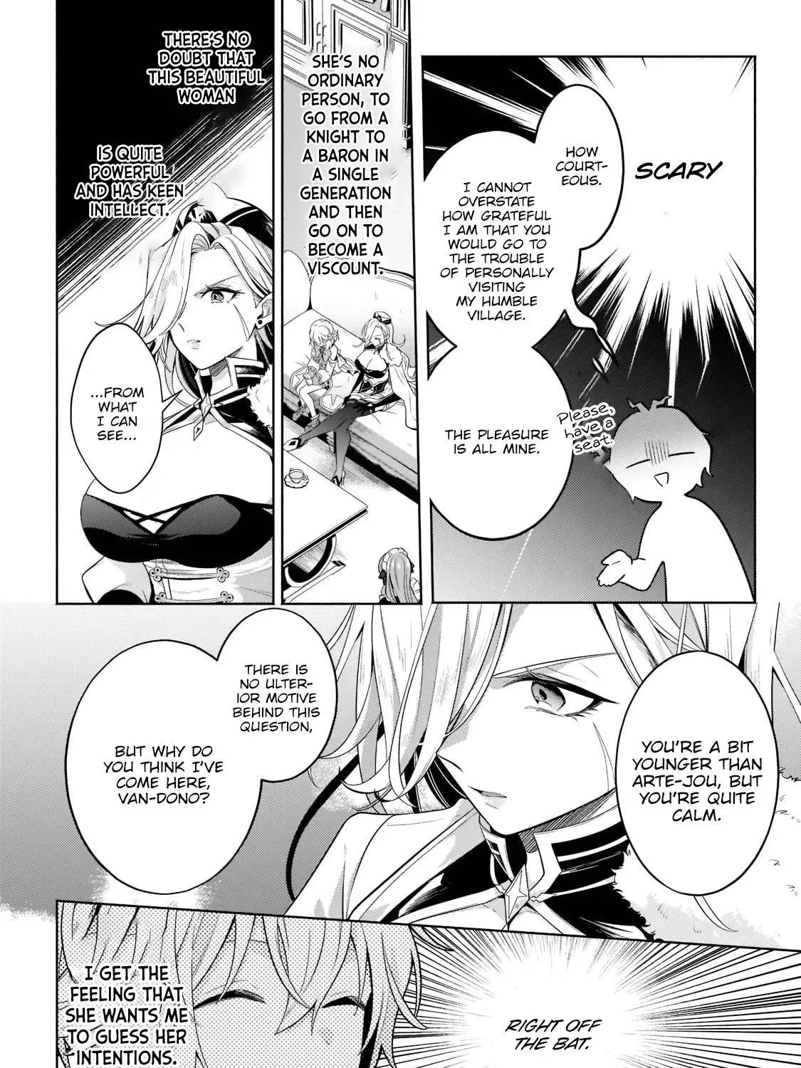 Okiraku Ryoushu no Tanoshii Ryouchi Bouei ~Seisan-kei Majutsu de Na mo na Kimura wo Saikyou no Jousai Toshi ni~ Chapter 16 page 15 - 